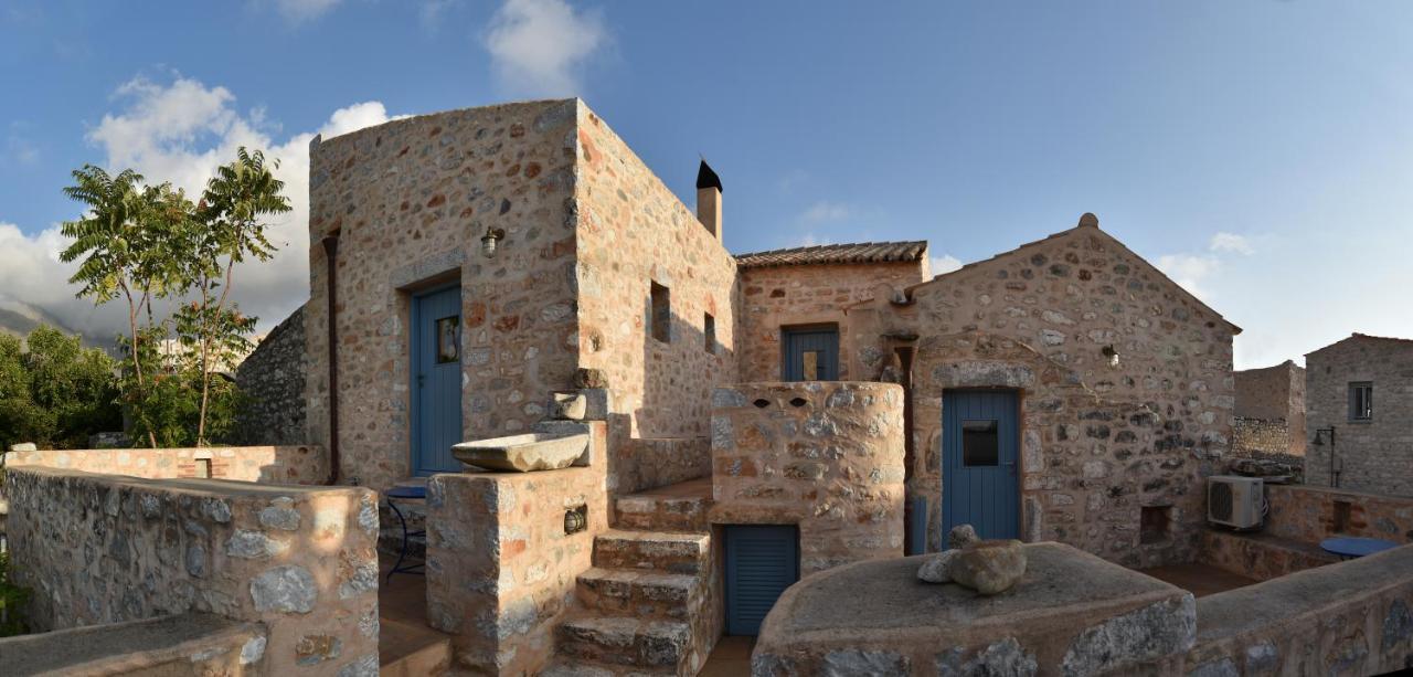 Petrounis Hotel Areopoli Buitenkant foto