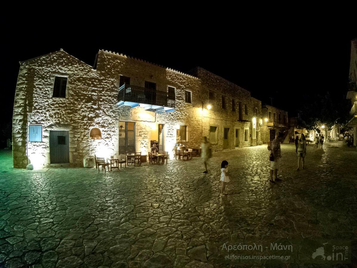 Petrounis Hotel Areopoli Buitenkant foto