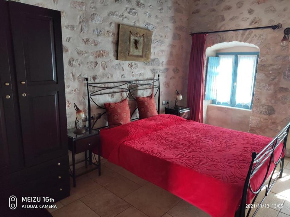 Petrounis Hotel Areopoli Buitenkant foto