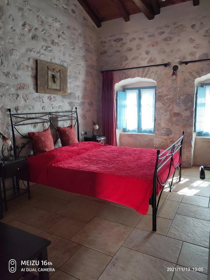 Petrounis Hotel Areopoli Buitenkant foto