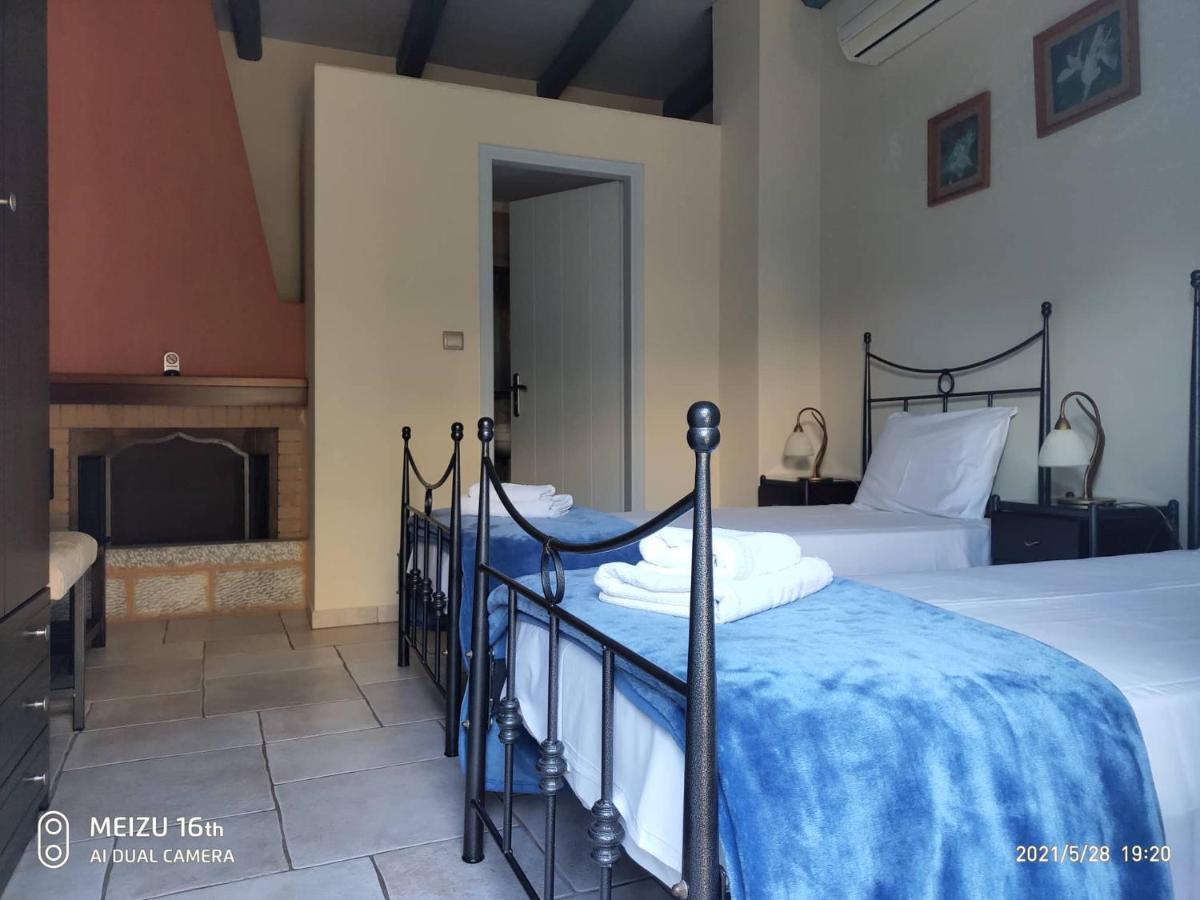 Petrounis Hotel Areopoli Buitenkant foto