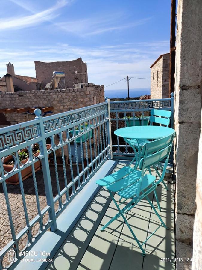 Petrounis Hotel Areopoli Buitenkant foto