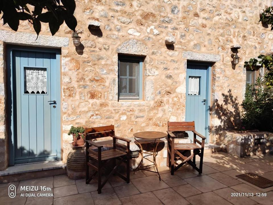 Petrounis Hotel Areopoli Buitenkant foto