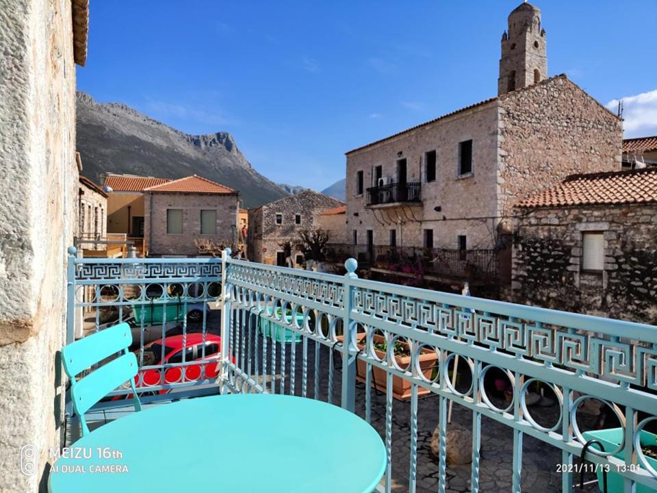 Petrounis Hotel Areopoli Buitenkant foto